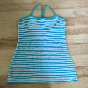 Lululemon power y tank top size 8